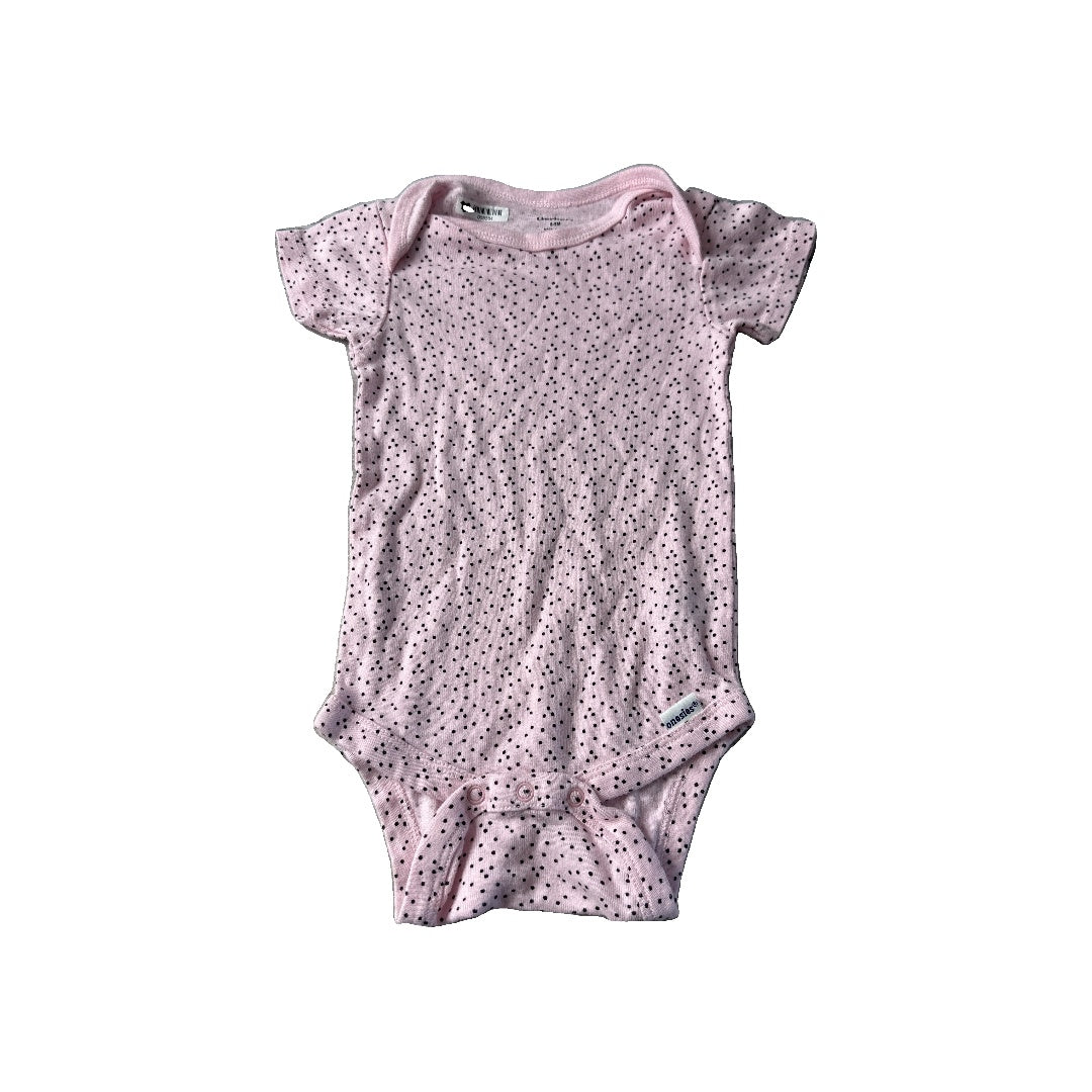 Gerber Unisex Onesie Size: 6-9 months