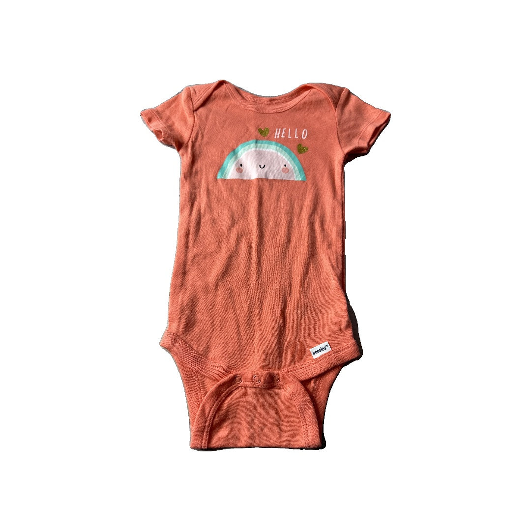 Gerber Unisex Onesie Size: 6-9 months