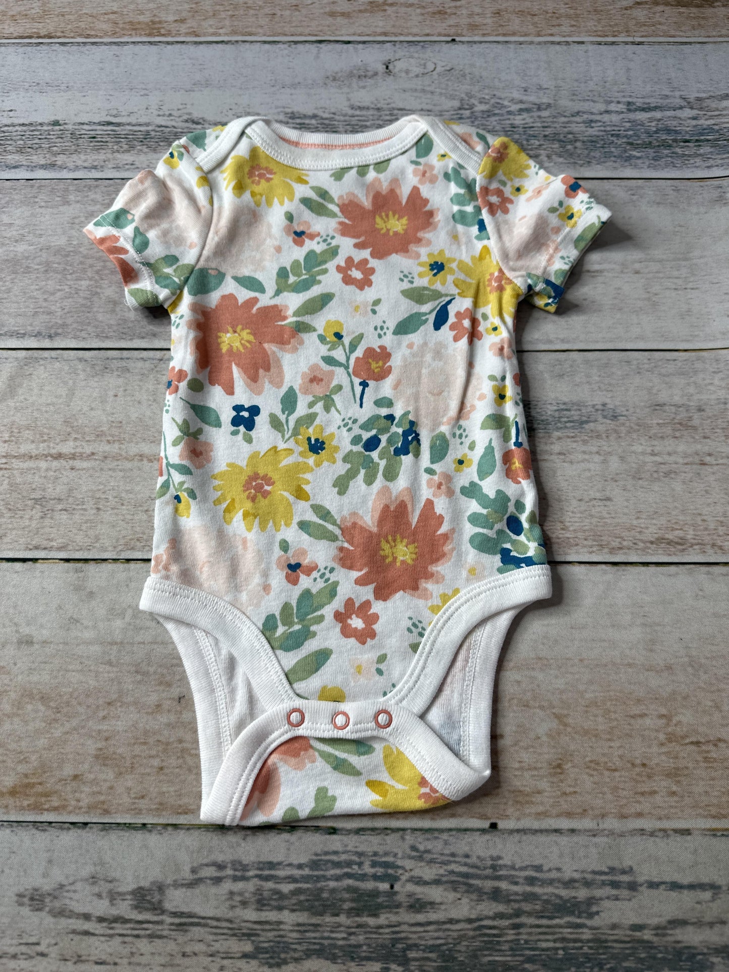 Cloud Island Unisex Onesie Size: 6-9 months