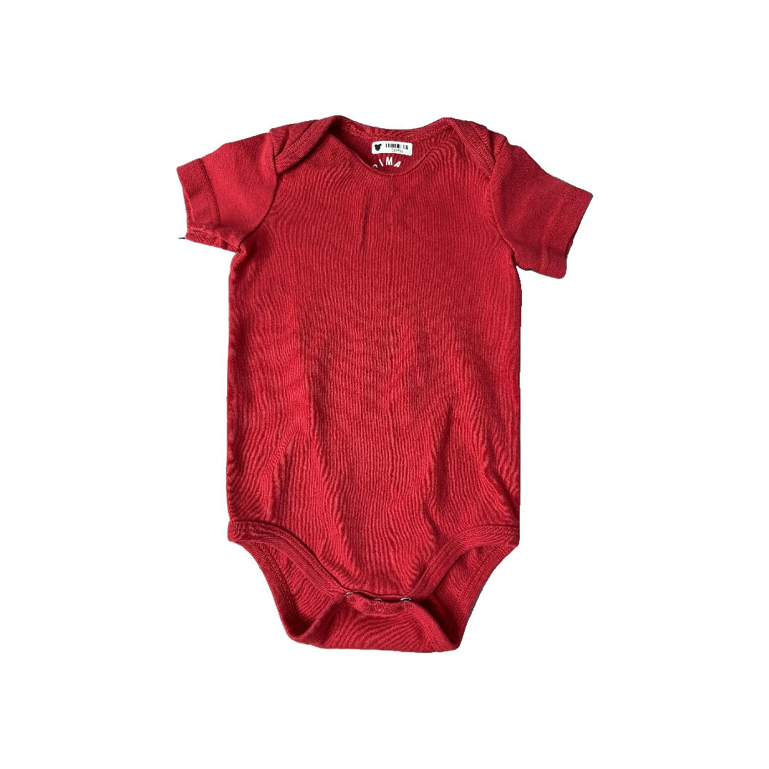 Primary Unisex Onesie Size: 6-9 months