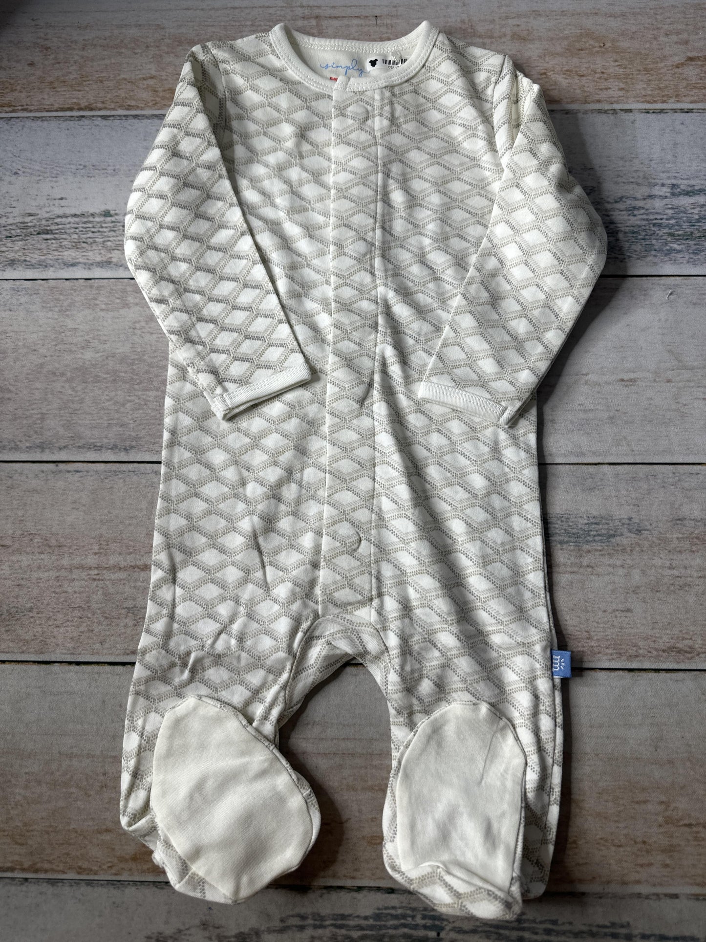 Magnetic Me Unisex Pajamas Size: 6-9 months