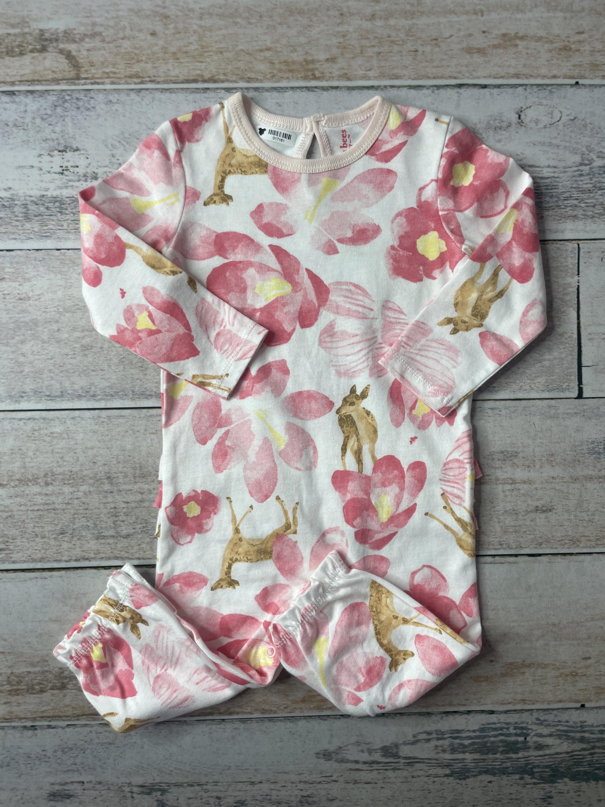 Burt's Bees Unisex Pajamas Size: 6-9 months