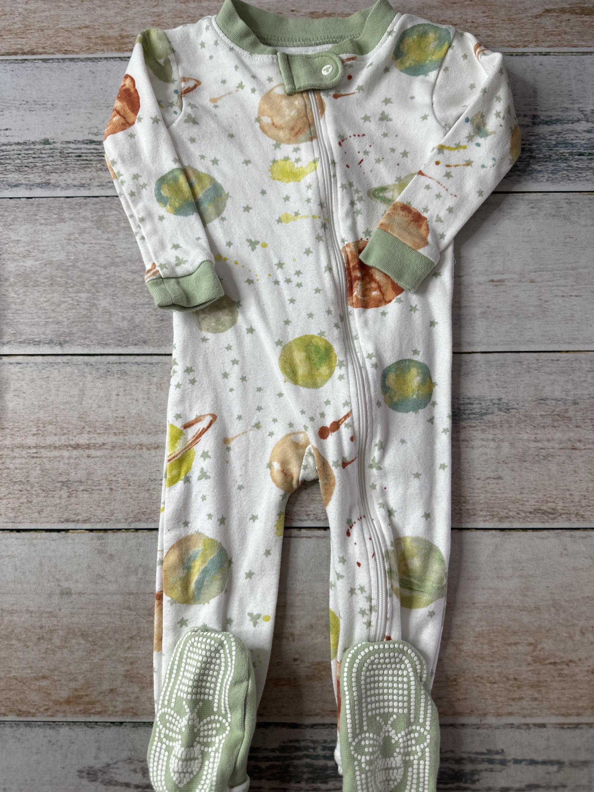 Burt's Bees Unisex Pajamas Size: 6-9 months