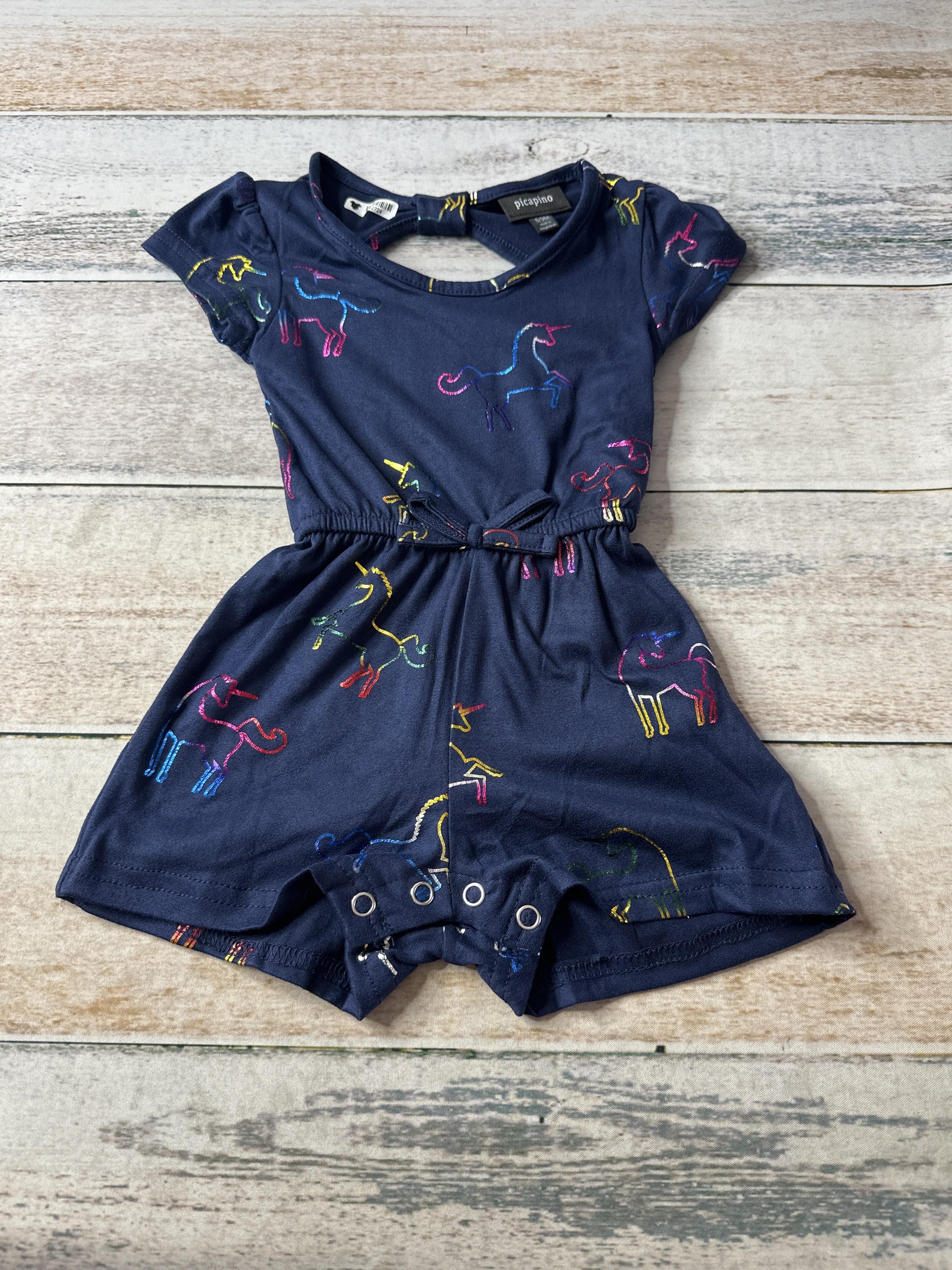 Picapino Unisex Romper Size: 6-9 months