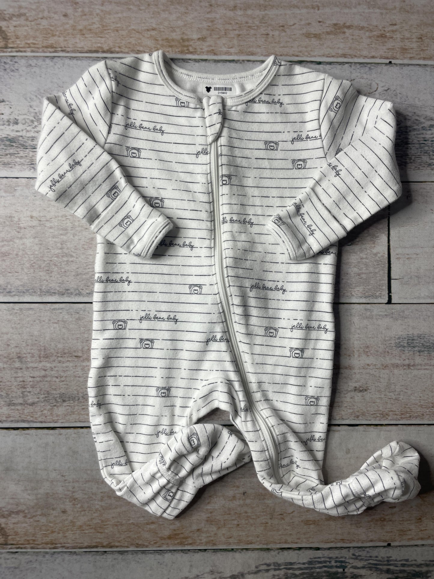 Jelli baby Unisex Pajamas Size: 6-9 months