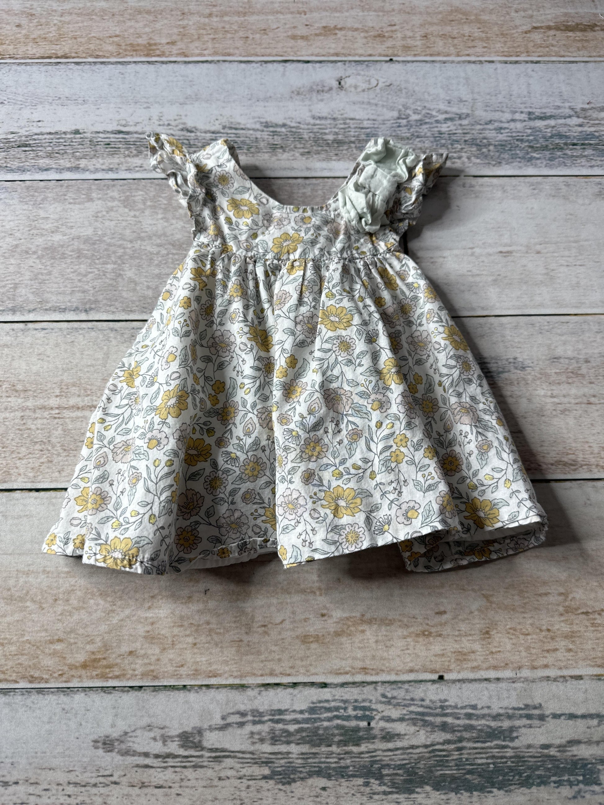 Girls Dress Size: 6-9 months
