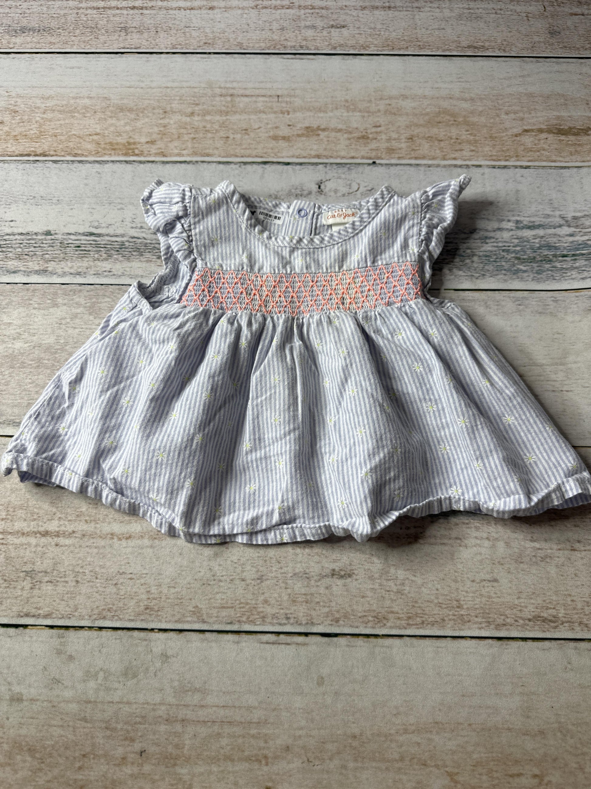 Cat & Jack Girls Dress Size: 6-9 months