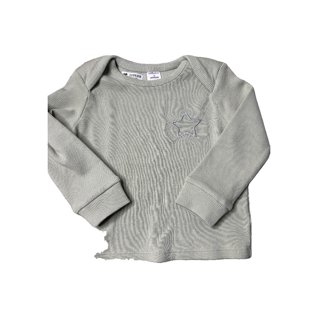 Unisex Long Sleeve T-Shirt Size: 6-9 months