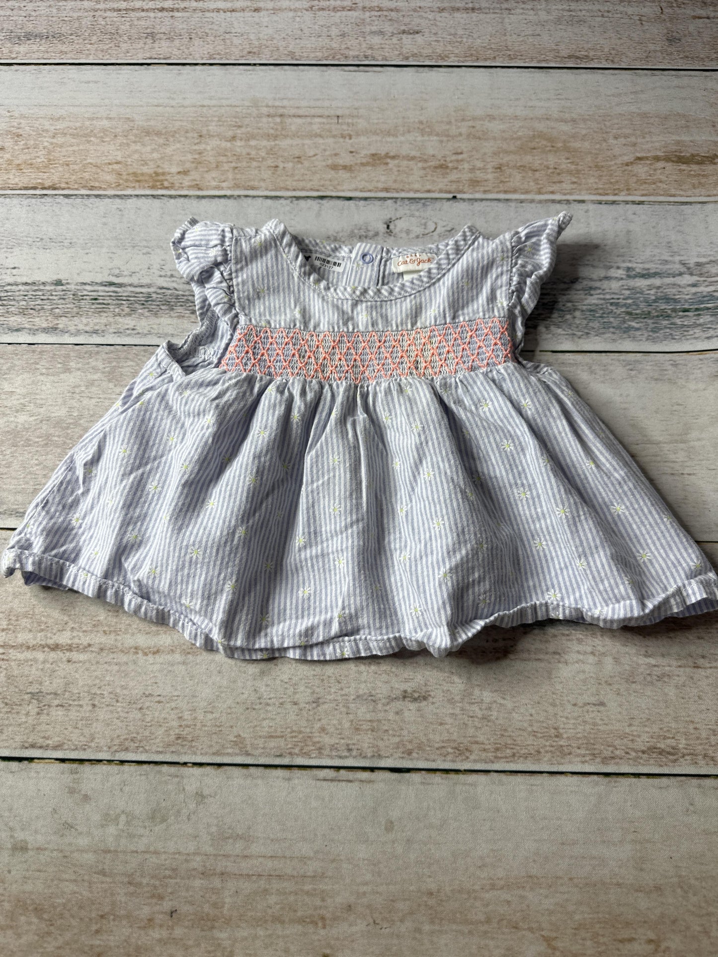 Cat & Jack Girls Dress Size: 6-9 months