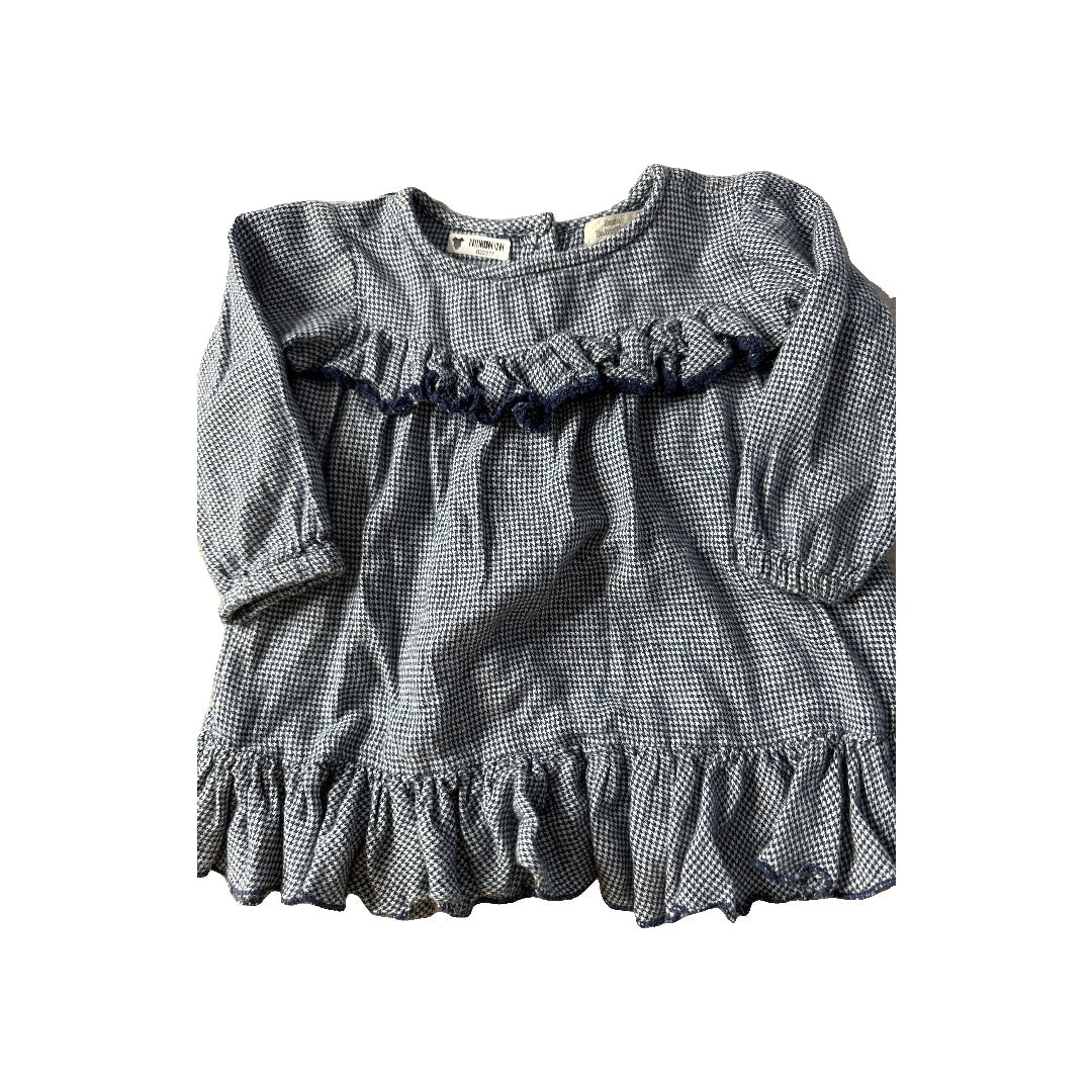 Zara Girls Dress Size: 6-9 months