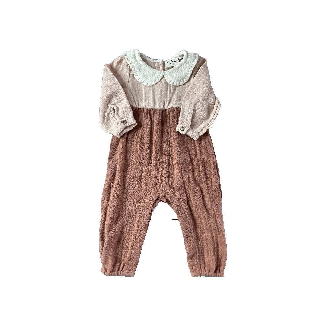 City Mouse Girls Long Sleeve Outfit Size: 6-9 months
