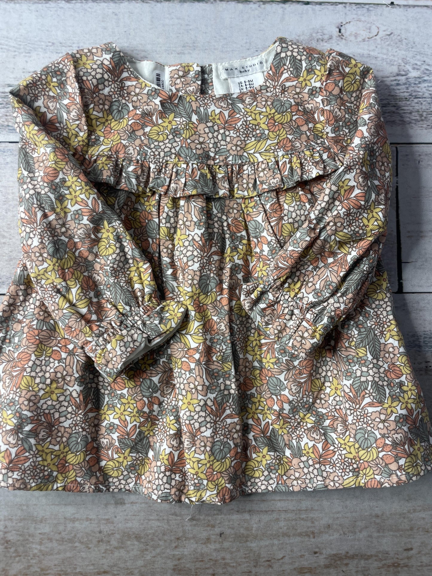 Girls Dress Size: 6-9 months