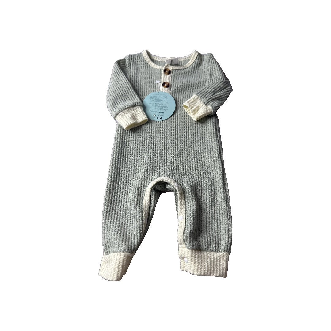 Mama Siesta Unisex Long Sleeve Outfit Size: 6-9 months