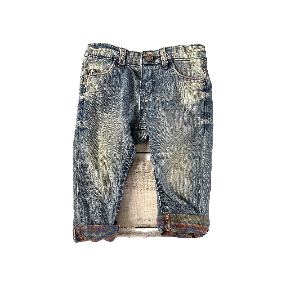 Unisex Jeans Size: 6-9 months