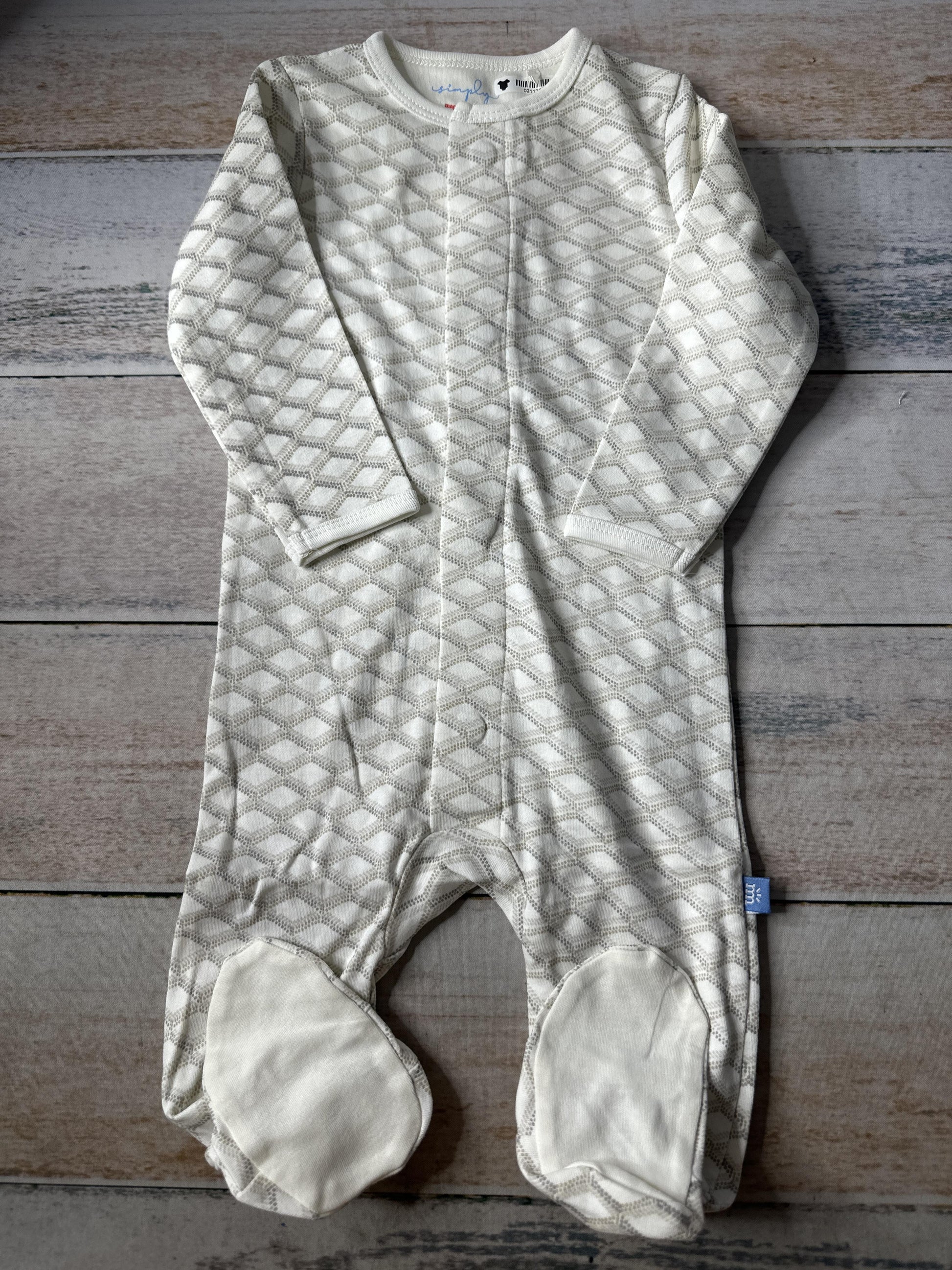 Magnetic Me Unisex Pajamas Size: 6-9 months