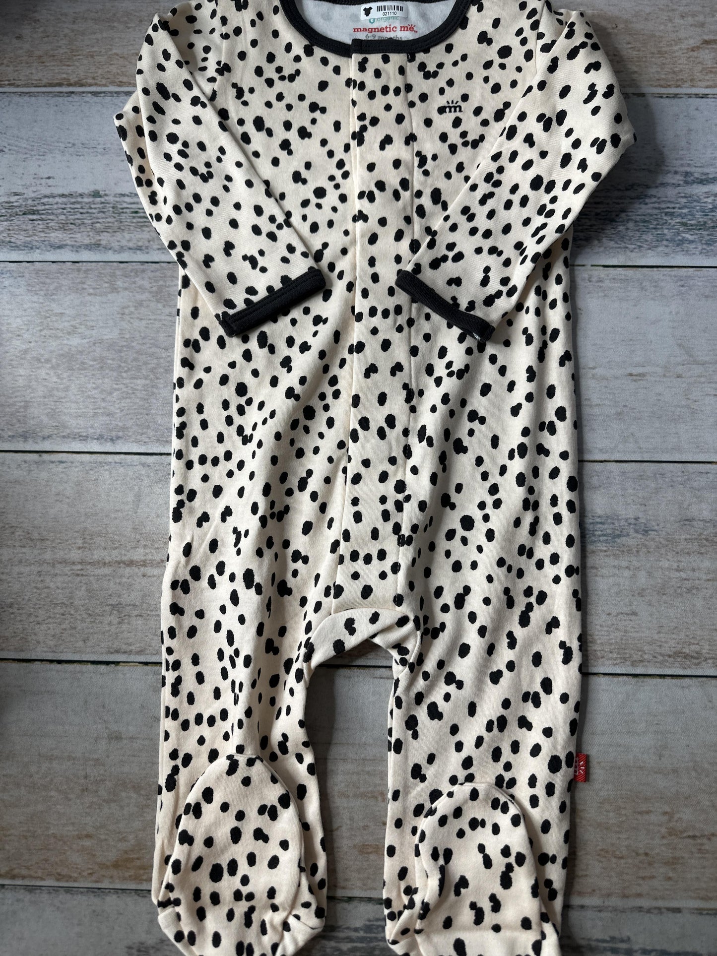 Unisex Pajamas Size: 6-9 months