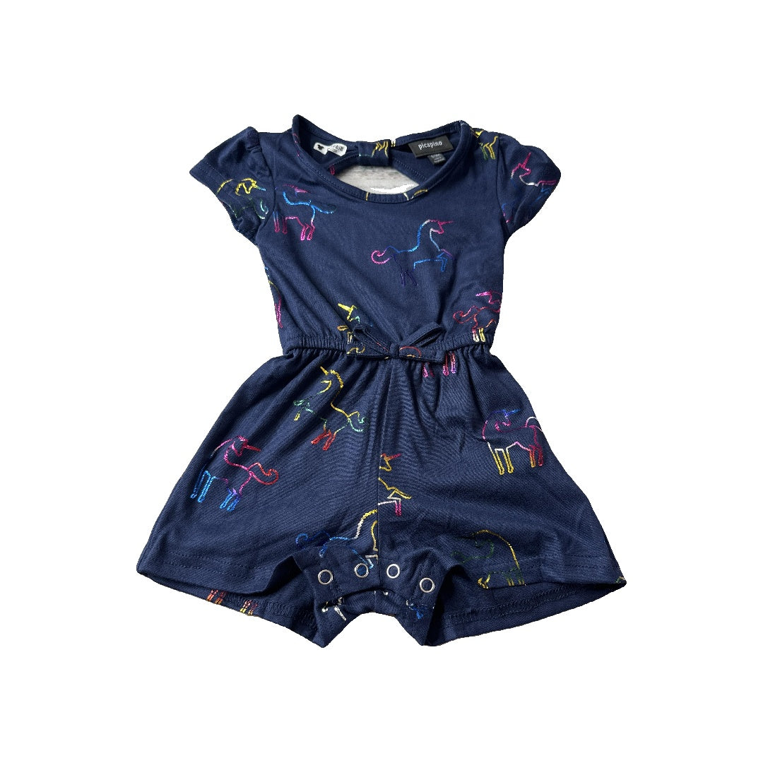Picapino Unisex Romper Size: 6-9 months