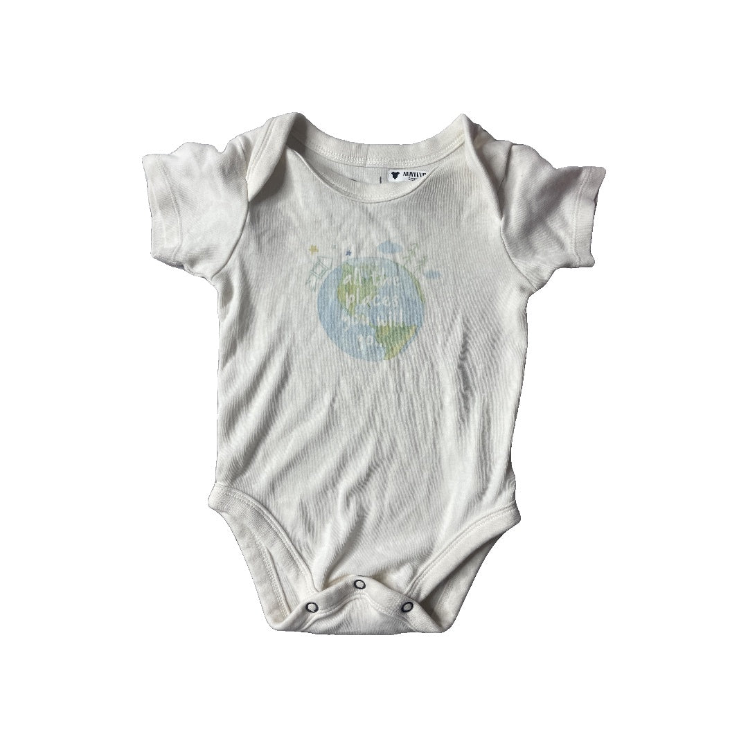 Finn + Emma Unisex Onesie Size: 6-9 months