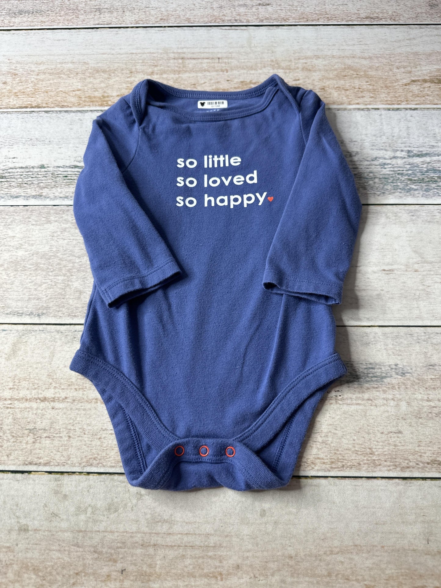 Unisex Onesie Size: 6-9 months