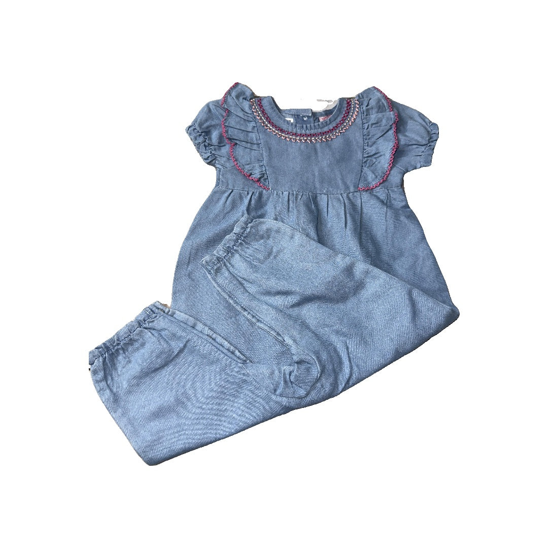 Penelope Mack Unisex Romper Size: 6-9 months