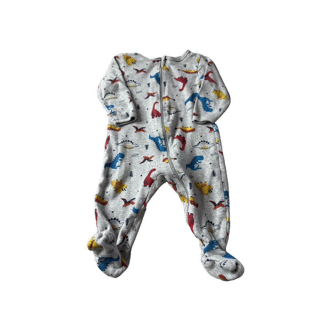 WonderNation Unisex Pajamas Size: 6-9 months