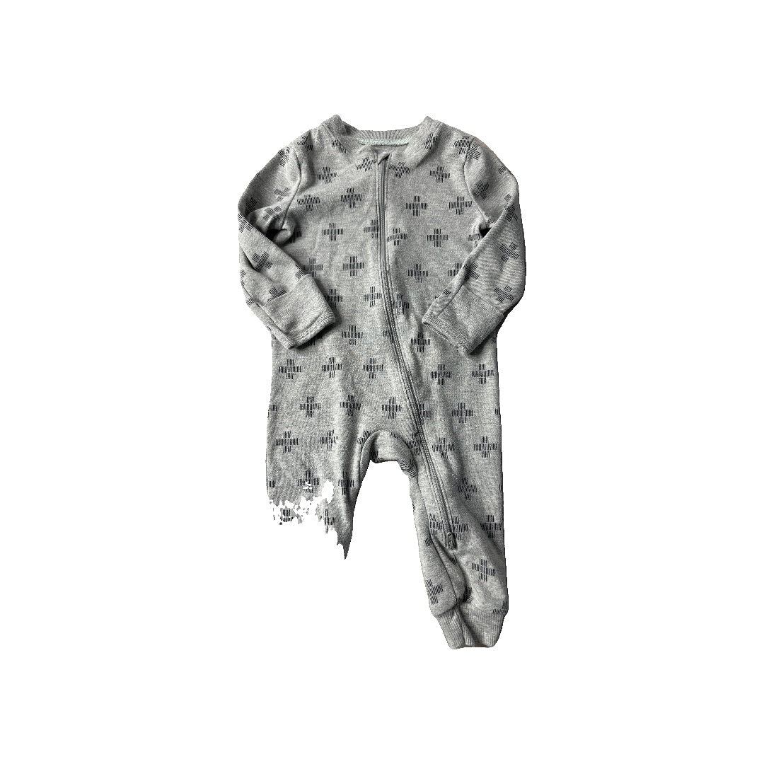 Unisex Long Sleeve Outfit Size: 6-9 months