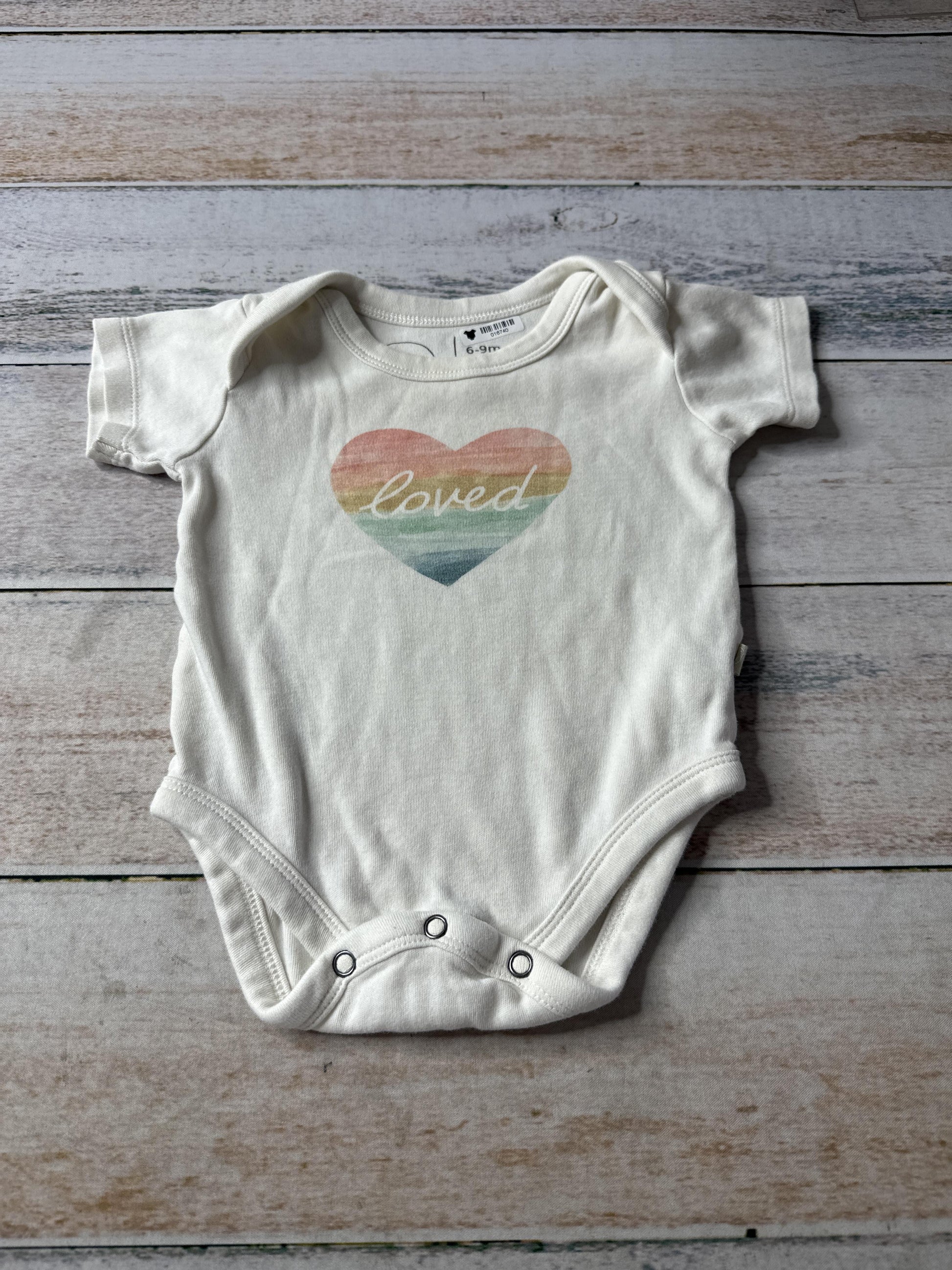 Finn + Emma Unisex Onesie Size: 6-9 months