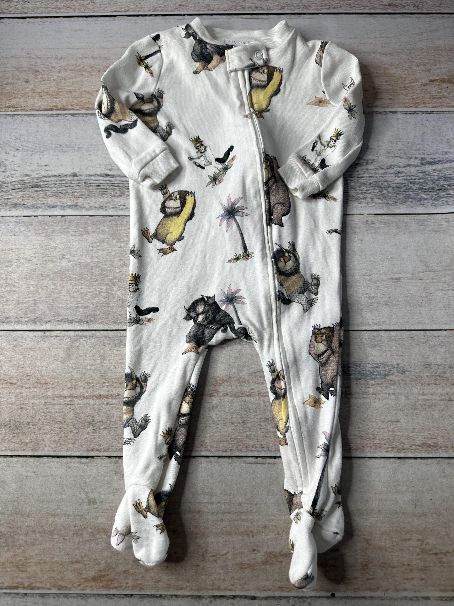 Pottery Barn Unisex Pajamas Size: 6-9 months