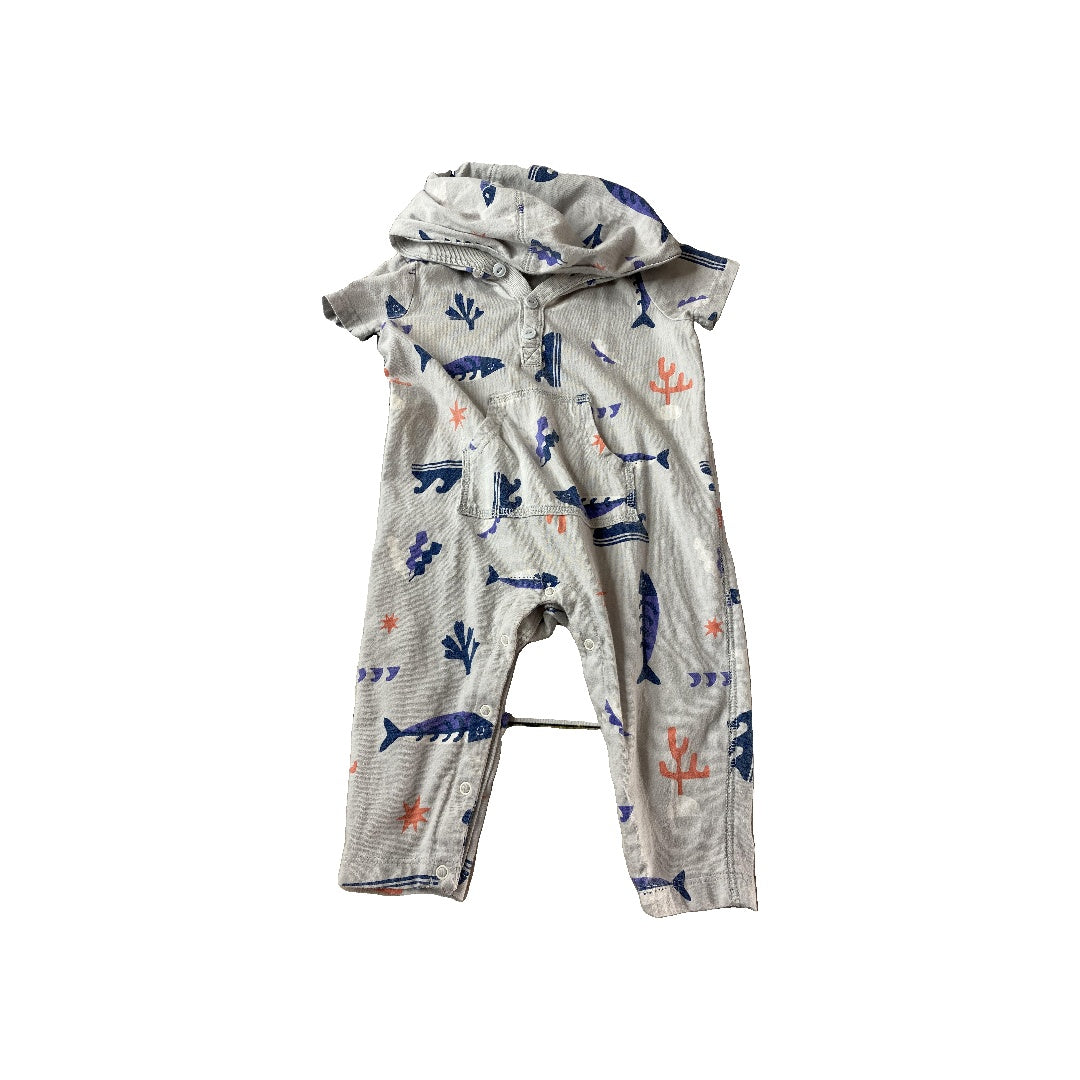 Tea Unisex Romper Size: 6-9 months
