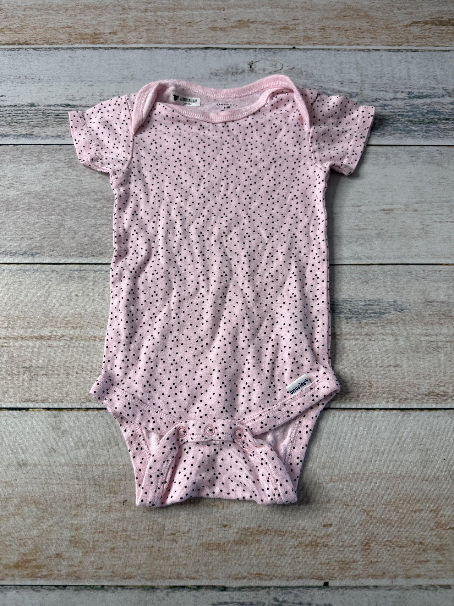 Gerber Unisex Onesie Size: 6-9 months