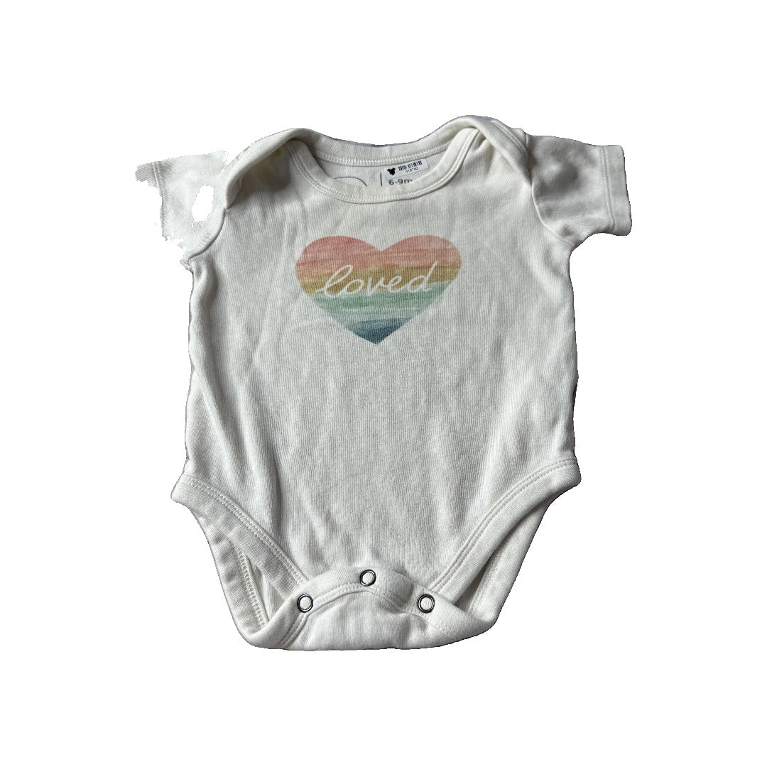 Finn + Emma Unisex Onesie Size: 6-9 months