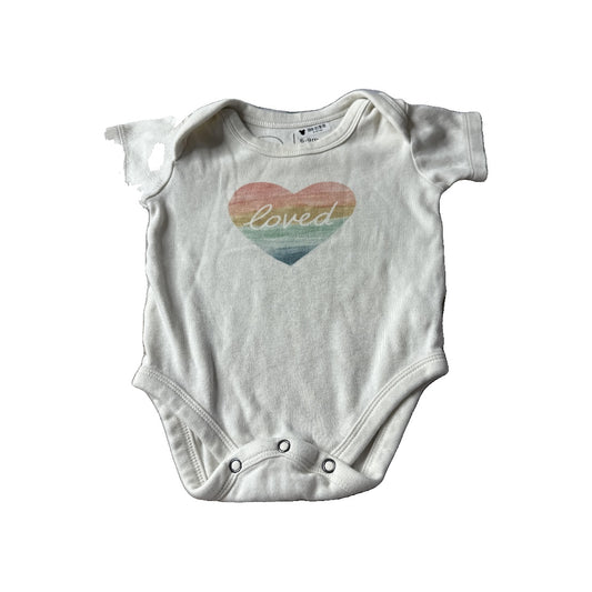 Finn + Emma Unisex Onesie Size: 6-9 months
