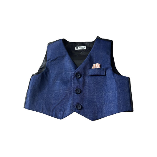Andrew Fezza Unisex Vest Size: 6-9 months