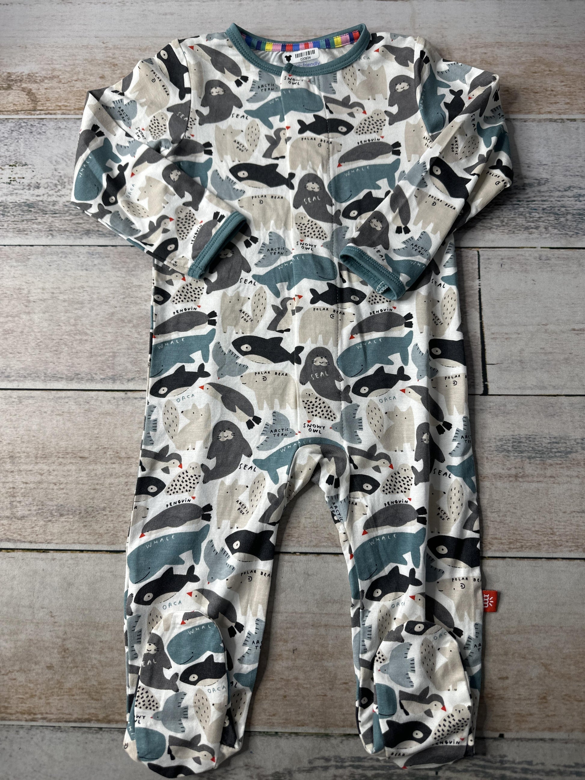 Magnetic Me Unisex Pajamas Size: 6-9 months