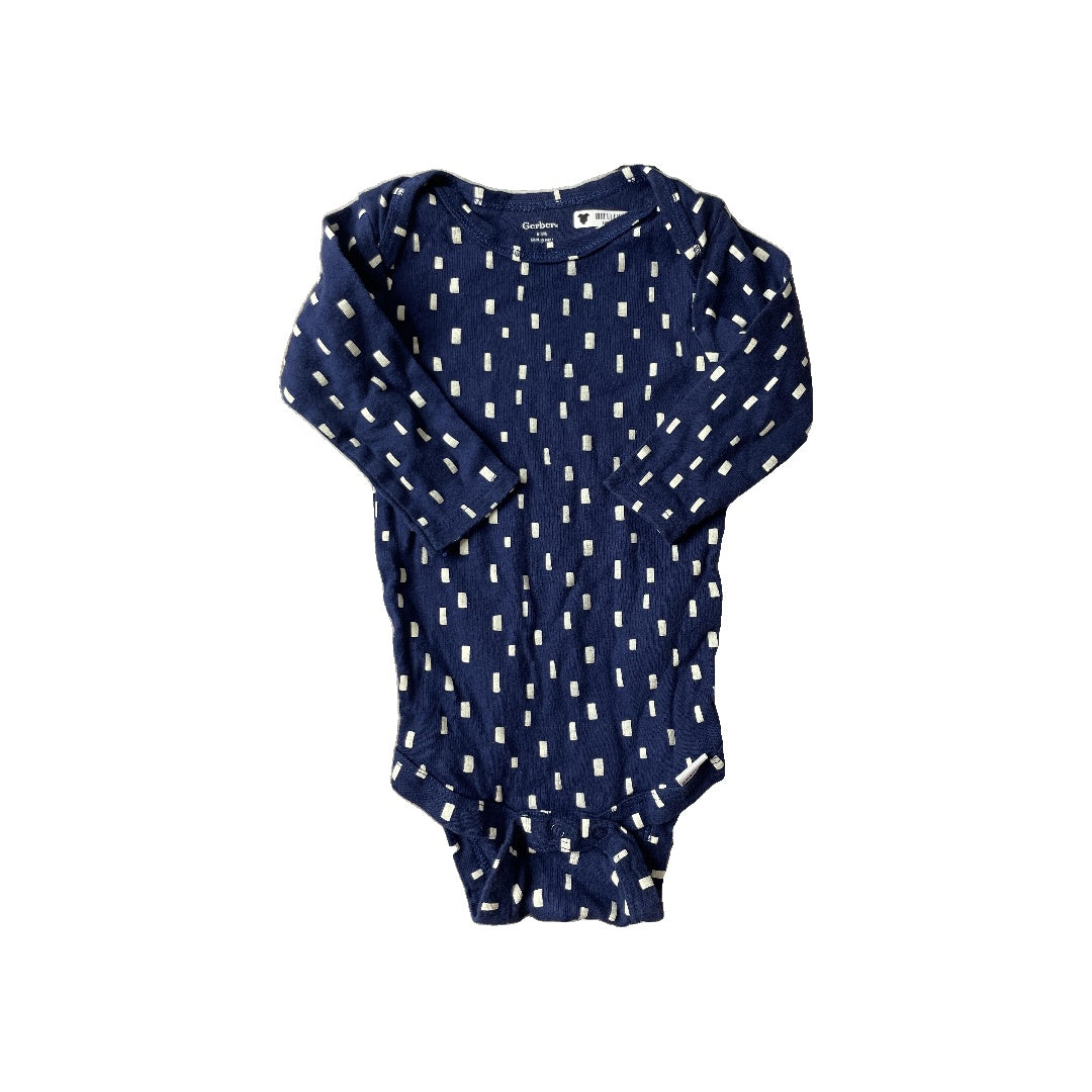 Gerber Unisex Onesie Size: 6-9 months