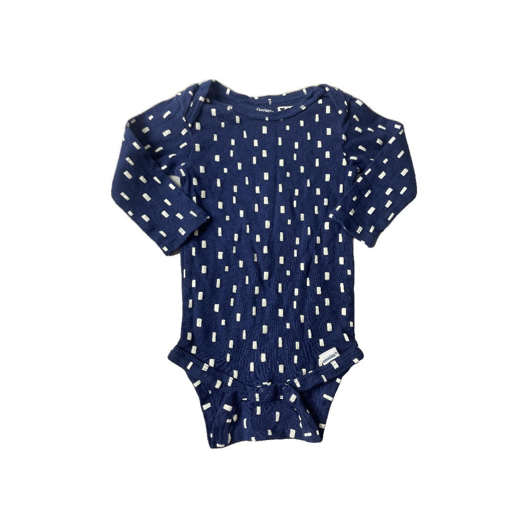 Gerber Unisex Long Sleeve T-Shirt Size: 6-9 months