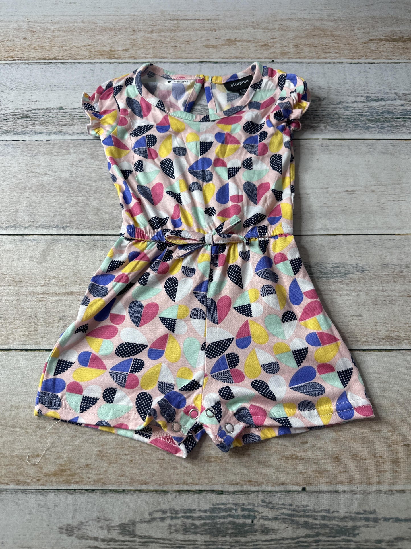 Picapino Unisex Romper Size: 6-9 months