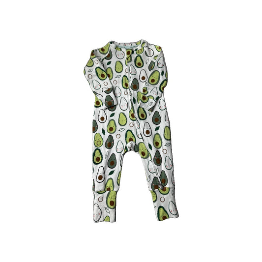 Loulou Lollipop Unisex Pajamas Size: 6-9 months