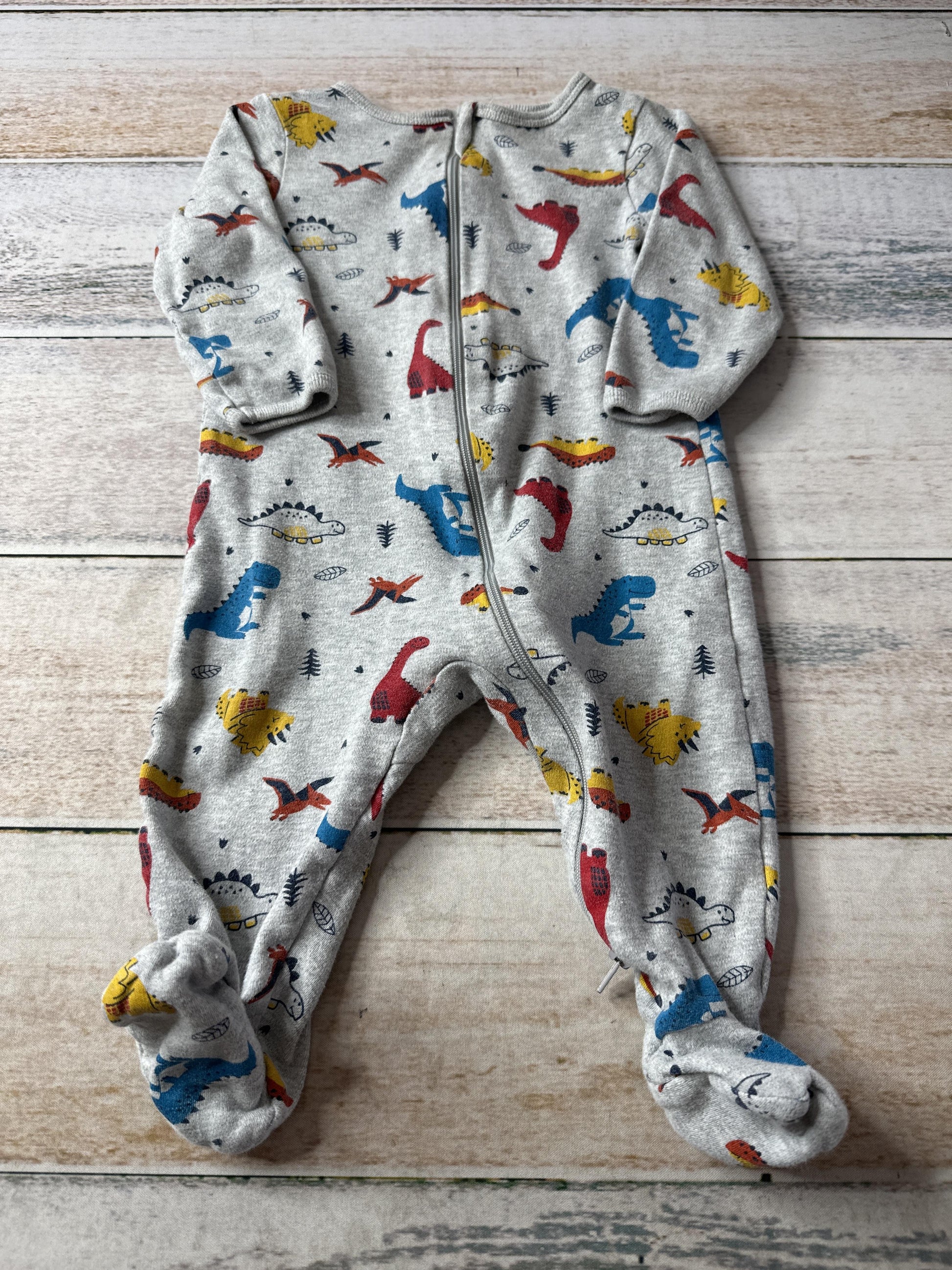WonderNation Unisex Pajamas Size: 6-9 months