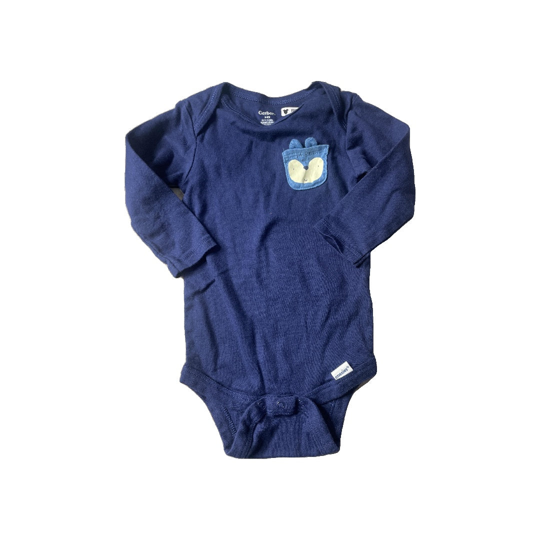 Unisex Onesie Size: 6-9 months