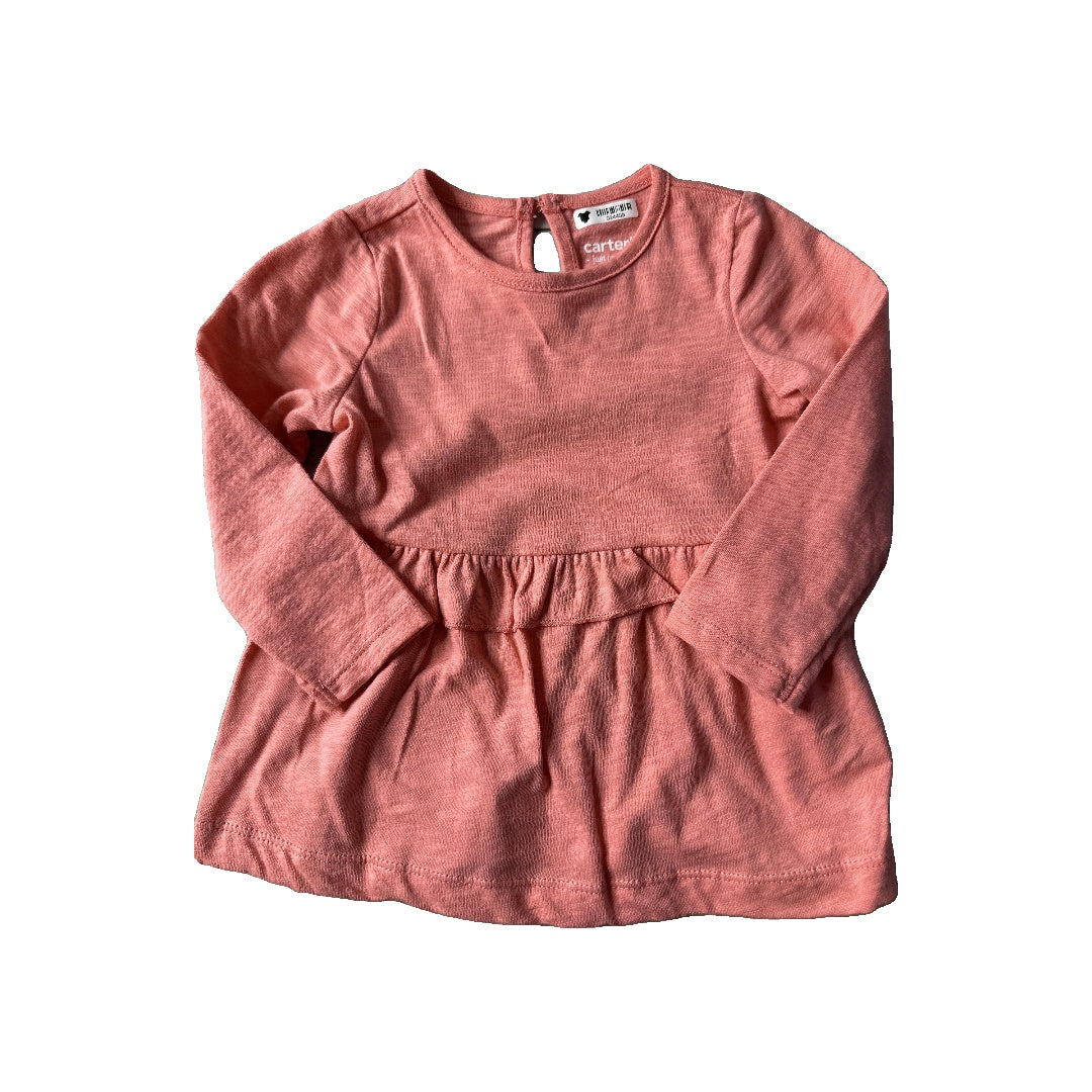 Unisex Long Sleeve T-Shirt Size: 6-9 months