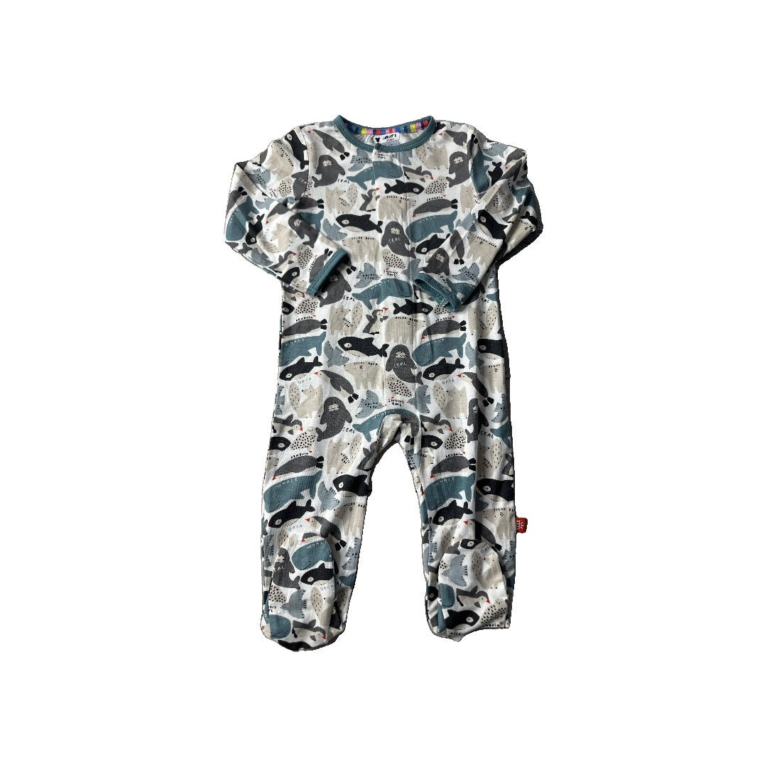 Magnetic Me Unisex Pajamas Size: 6-9 months