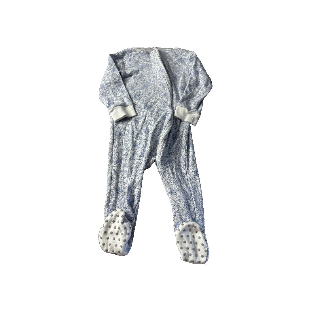 Feather Baby Unisex Pajamas Size: 6-9 months