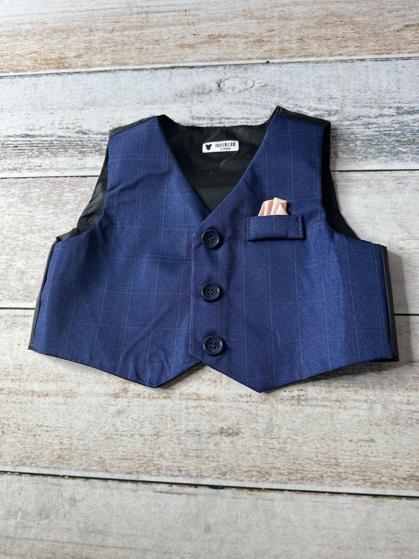 Andrew Fezza Unisex Vest Size: 6-9 months