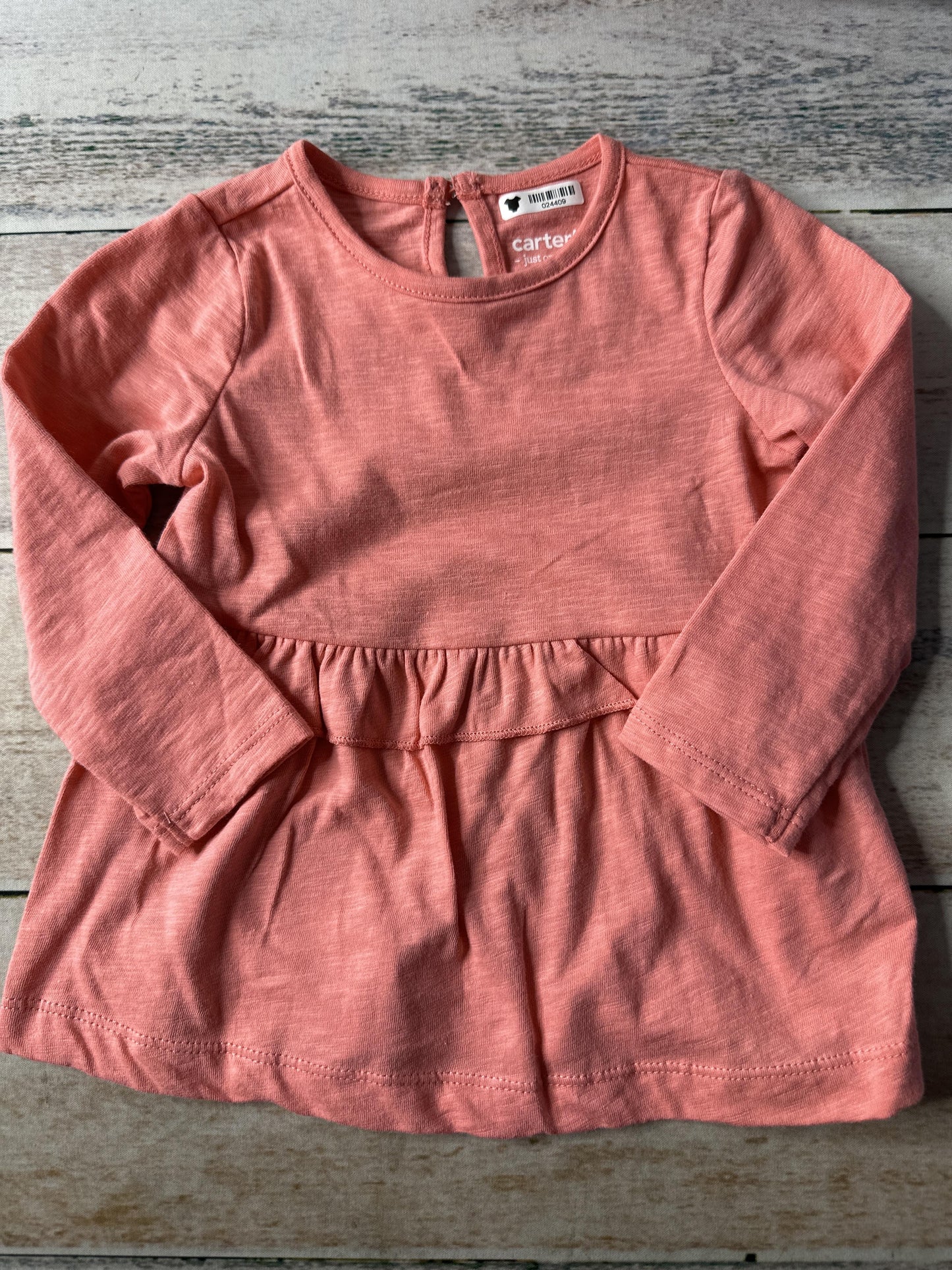 Unisex Long Sleeve T-Shirt Size: 6-9 months