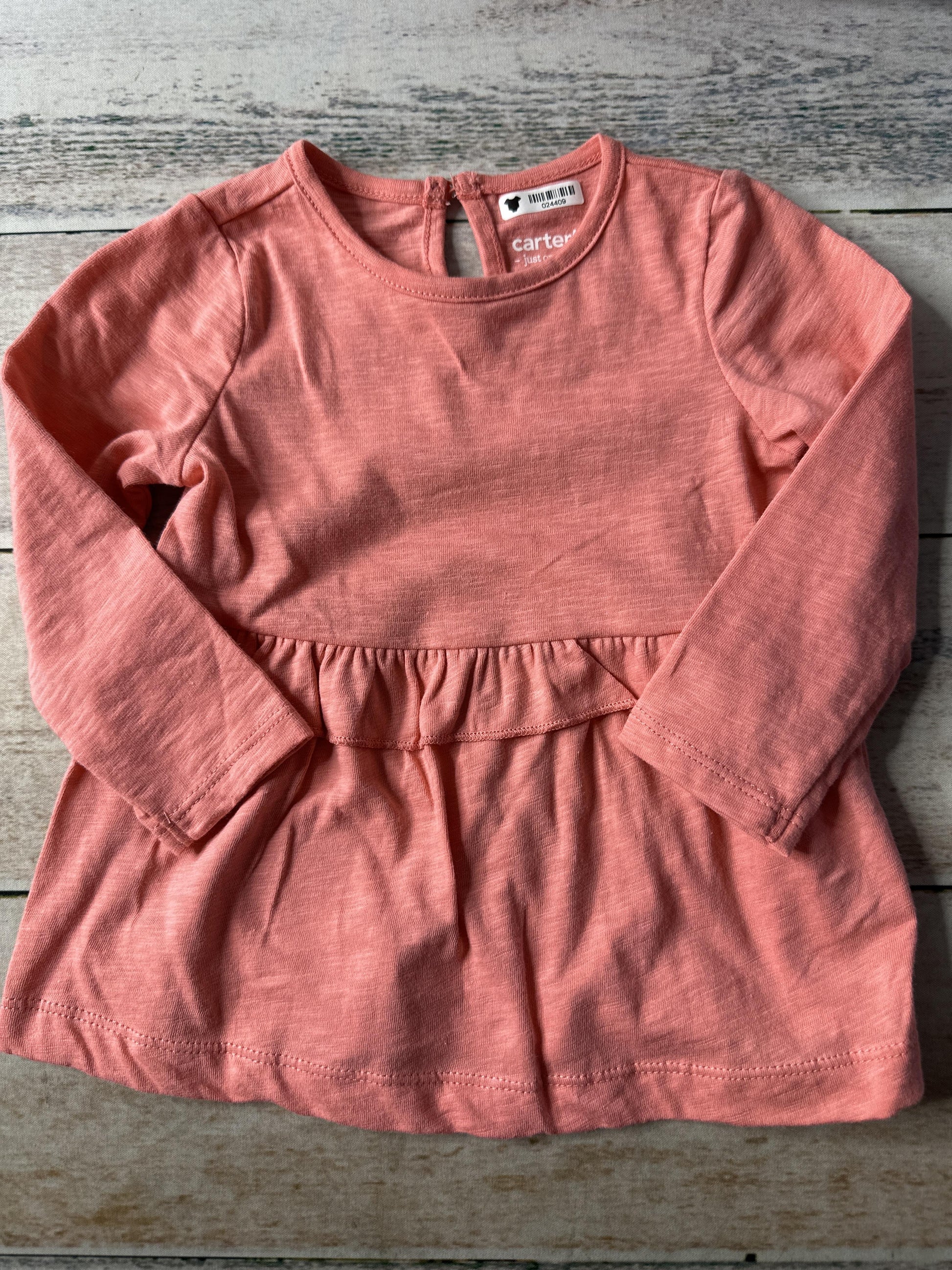 Unisex Long Sleeve T-Shirt Size: 6-9 months
