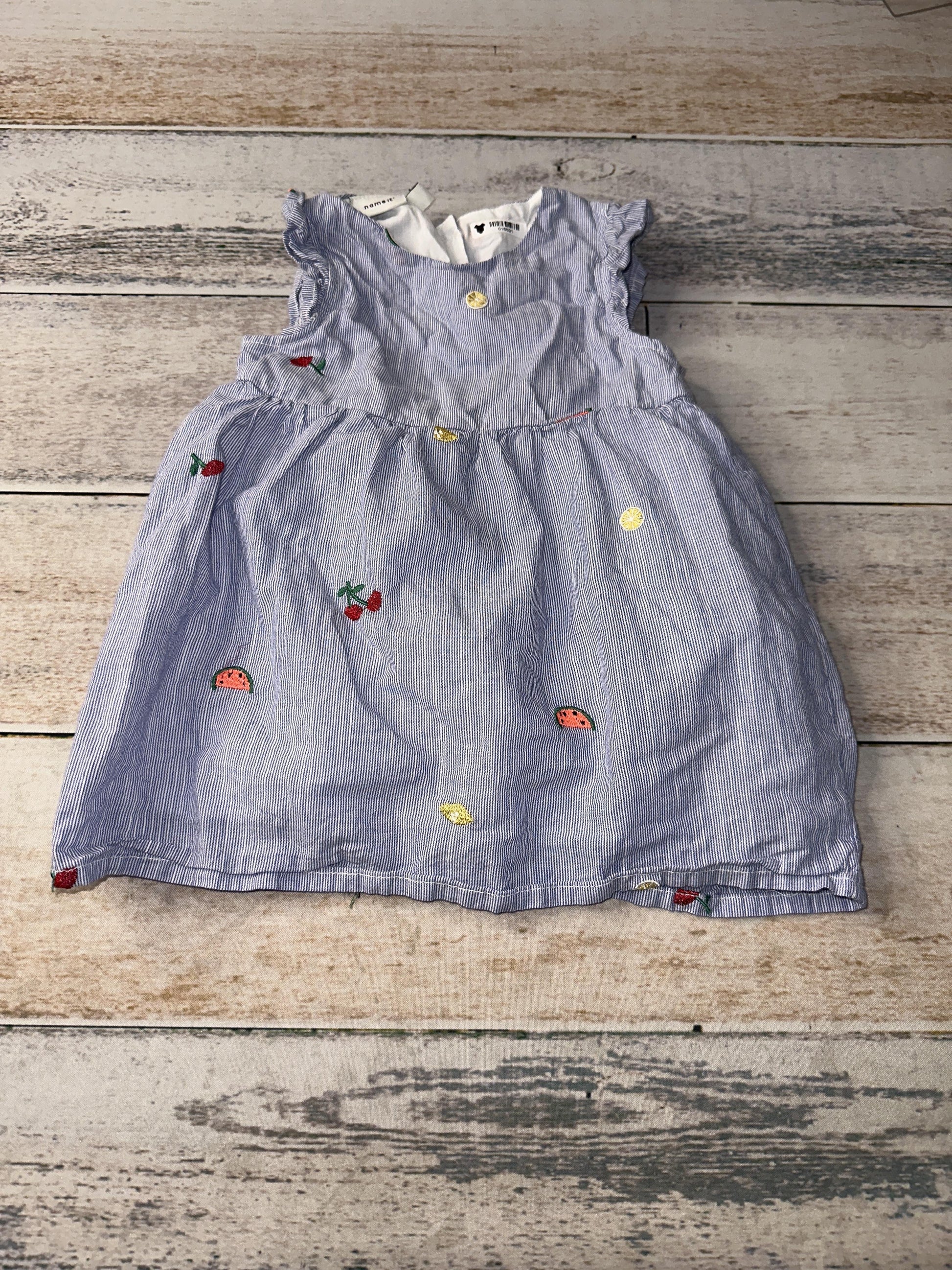 Name It Girls Dress Size: 6-9 months