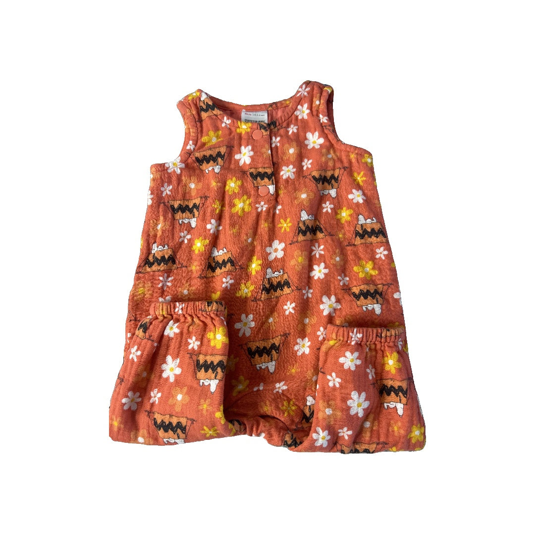 Unisex Romper Size: 6-Mar