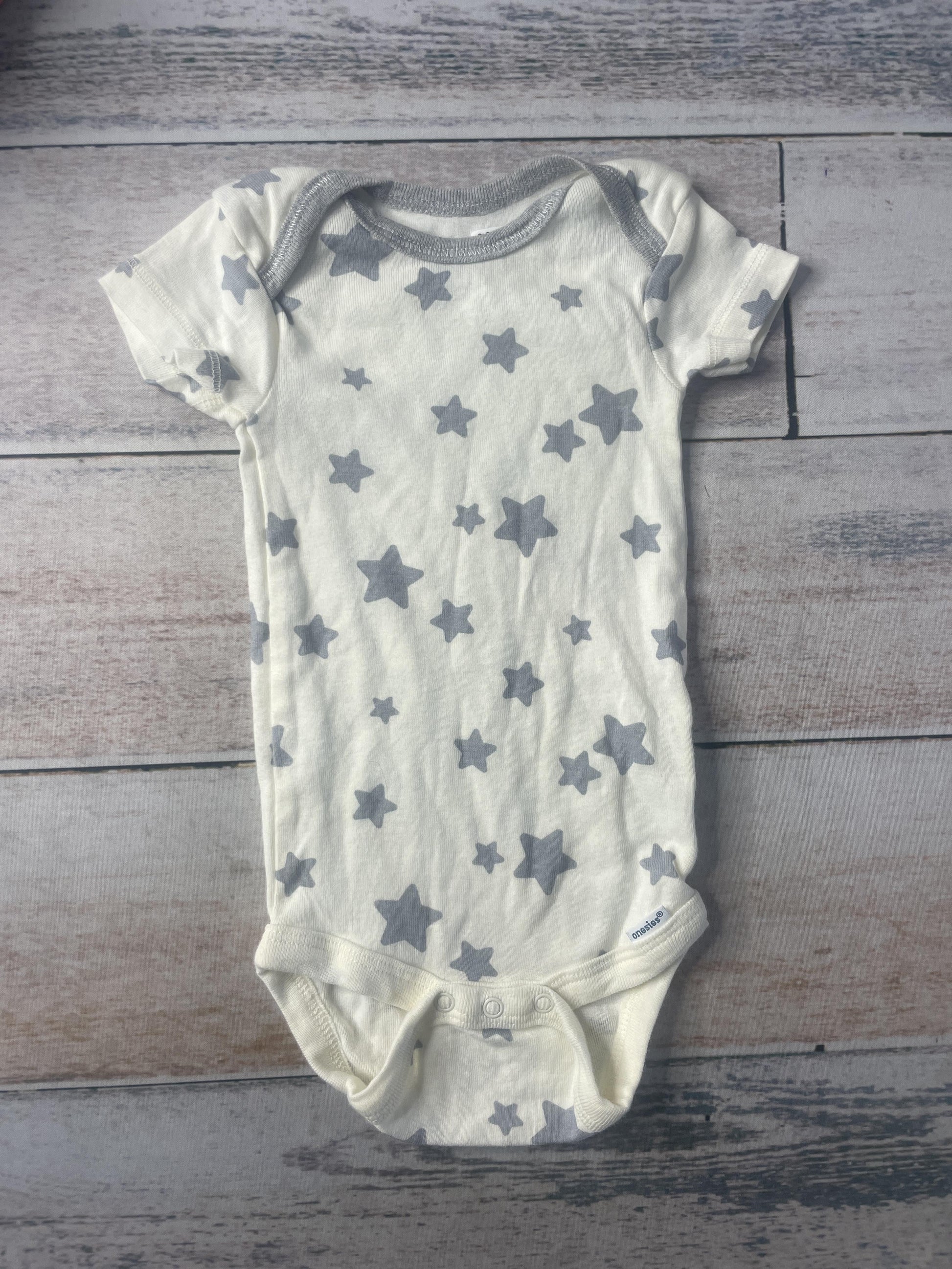 Gerber organic Unisex Onesie Size: 6-Mar