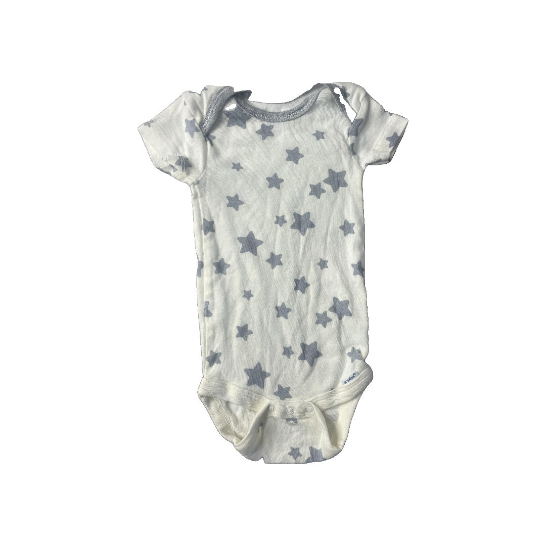 Gerber organic Unisex Onesie Size: 6-Mar